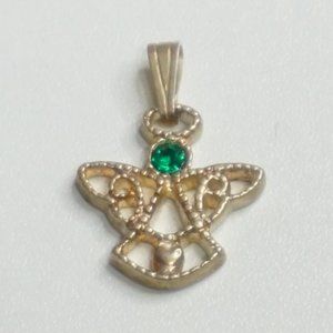 2/$50 - Sterling Silver Mini Angel Pendant